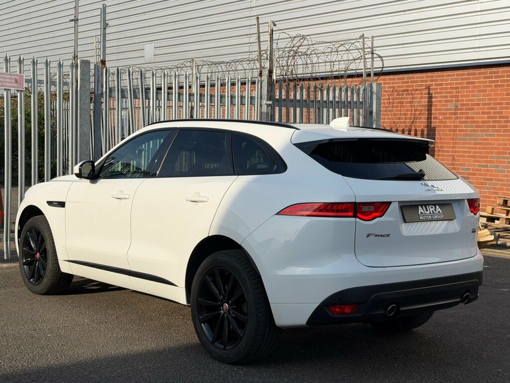 Jaguar F-Pace 2.0 D180 R-sport Awd Euro 6 Ss  #11