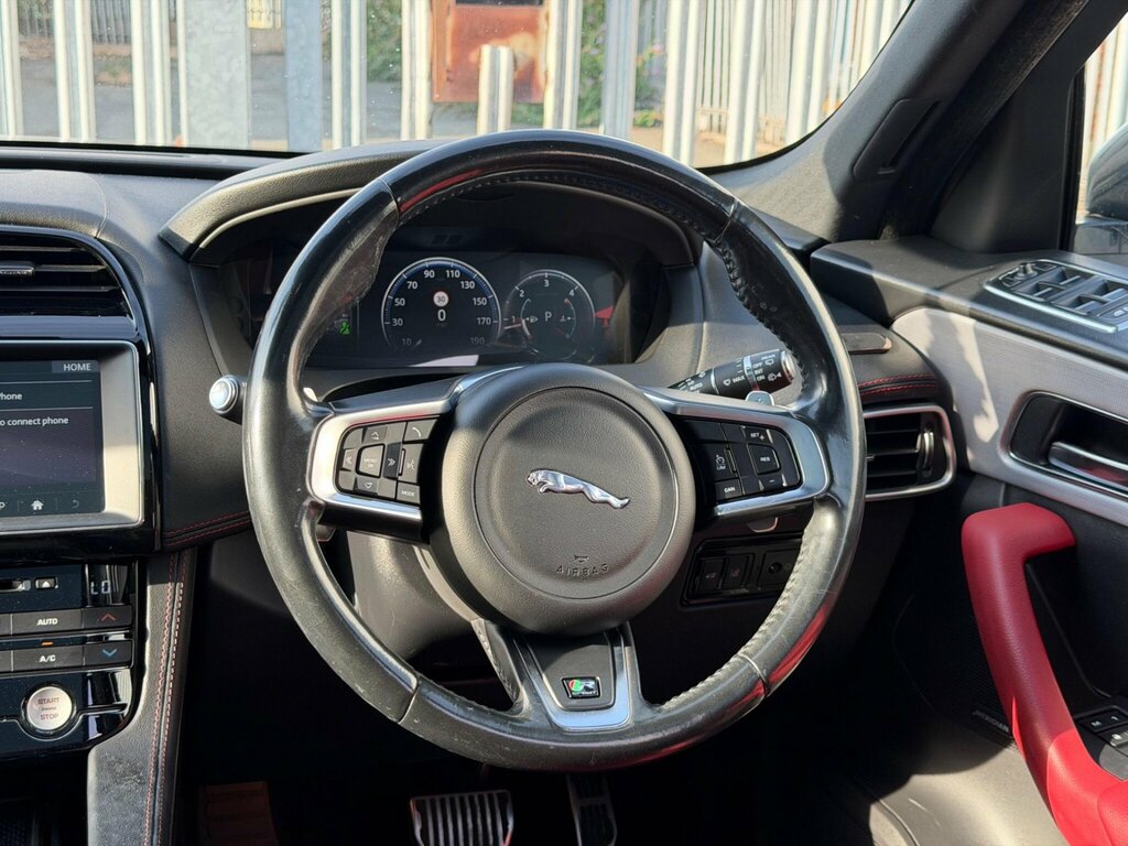Jaguar F-Pace 2.0 D180 R-sport Awd Euro 6 Ss  #16