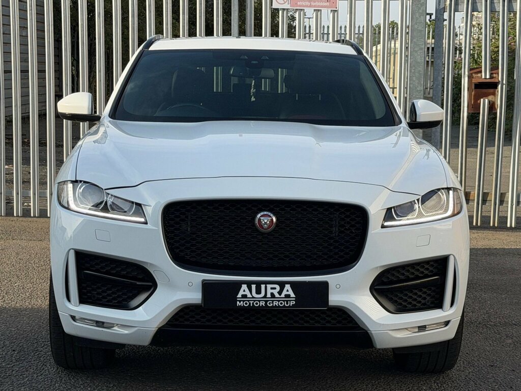 Jaguar F-Pace 2.0 D180 R-sport Awd Euro 6 Ss  #7