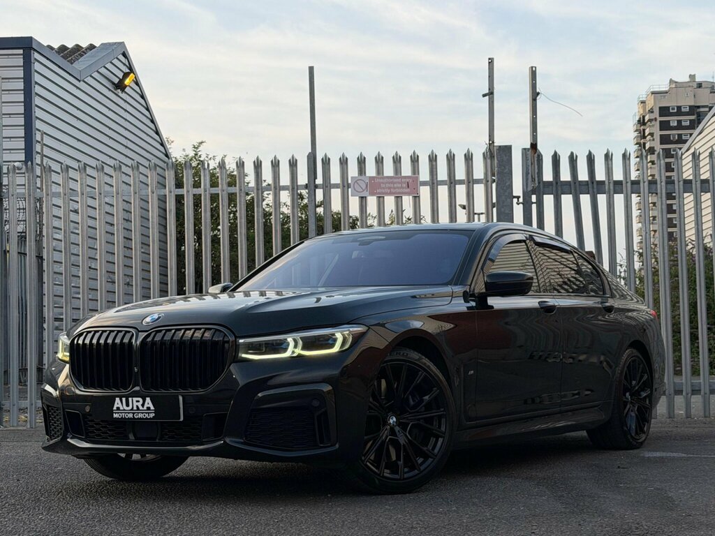 BMW 7 Series 3.0 730D M Sport Euro 6 Ss Black #5