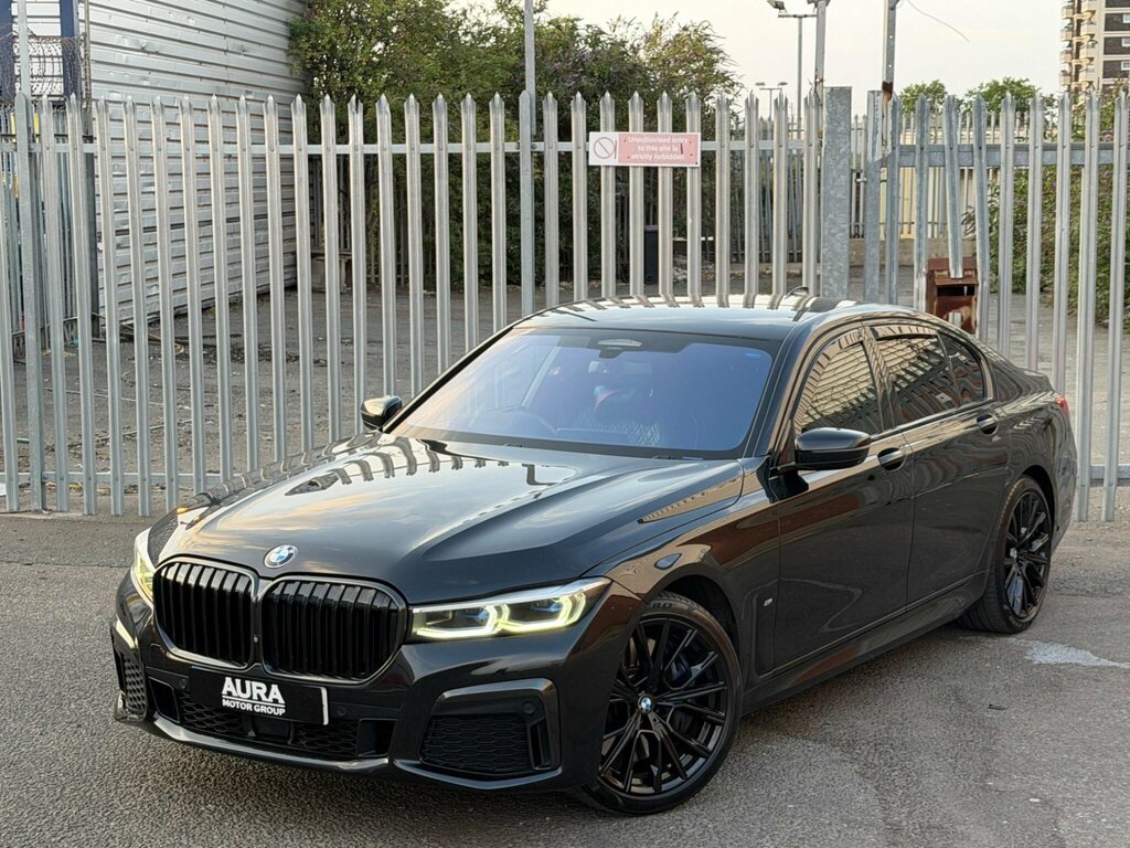 BMW 7 Series 3.0 730D M Sport Euro 6 Ss Black #6