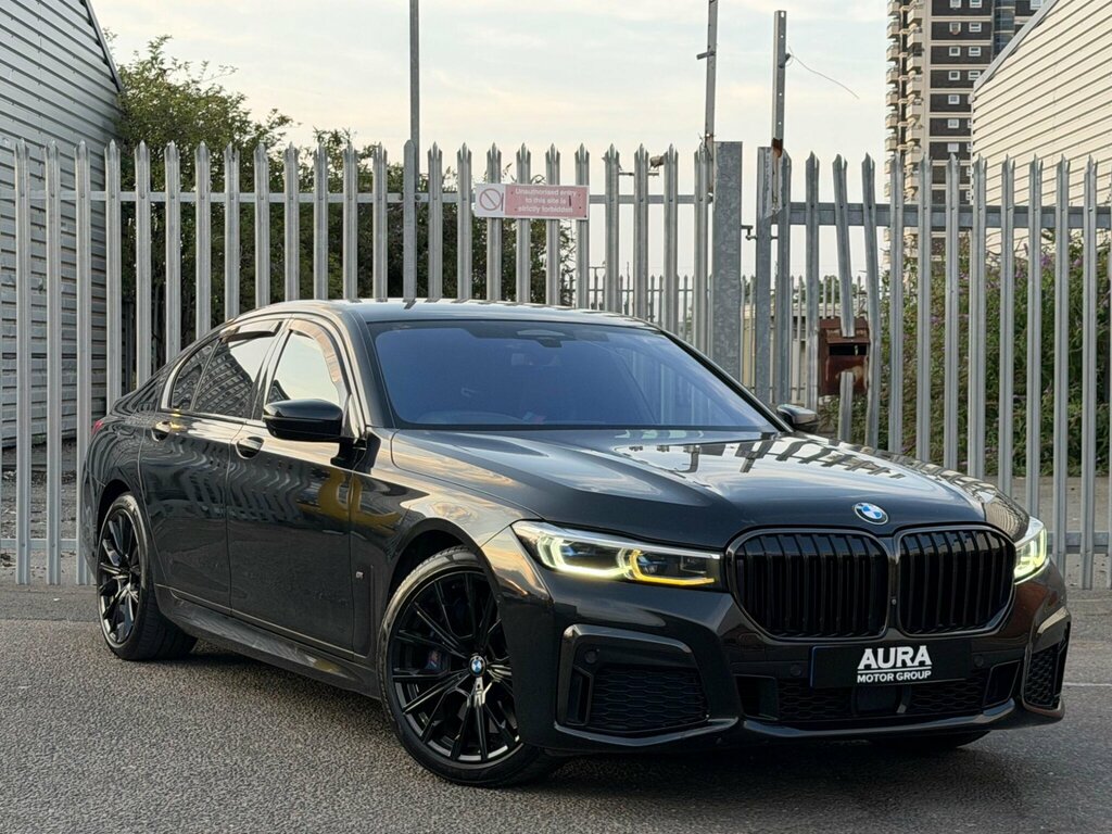 BMW 7 Series 3.0 730D M Sport Euro 6 Ss Black