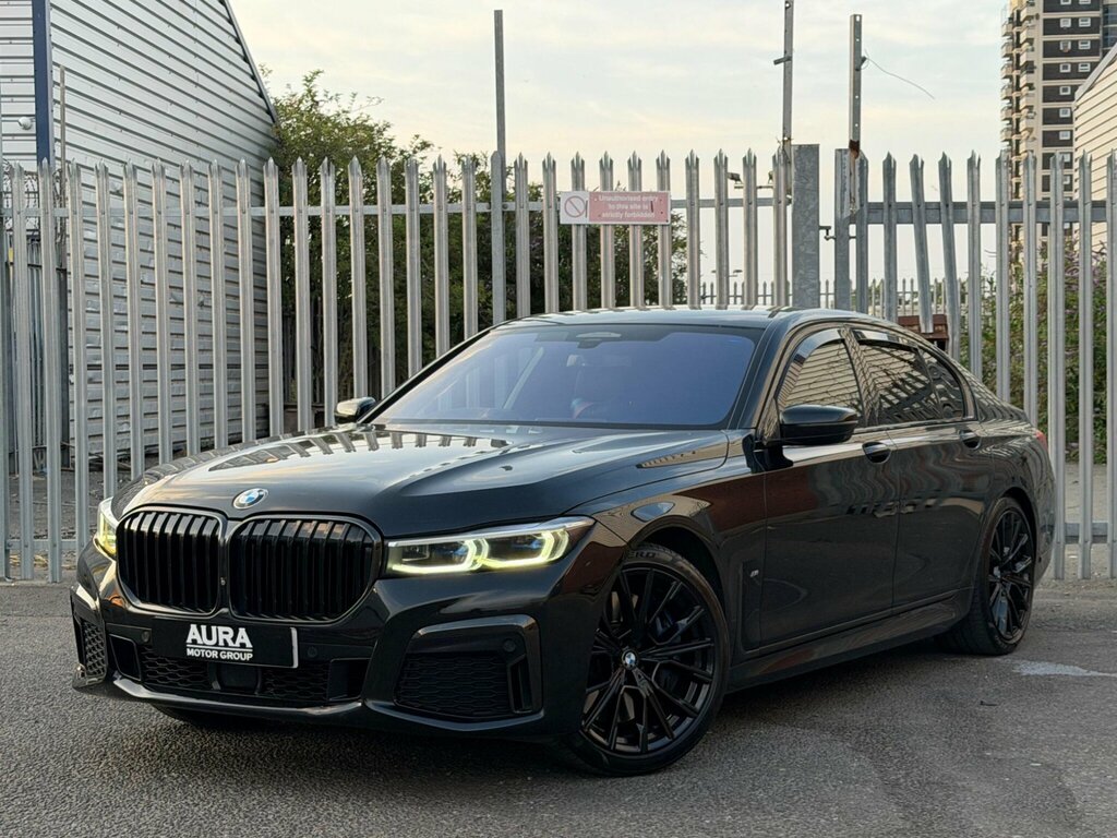 BMW 7 Series 3.0 730D M Sport Euro 6 Ss Black #4