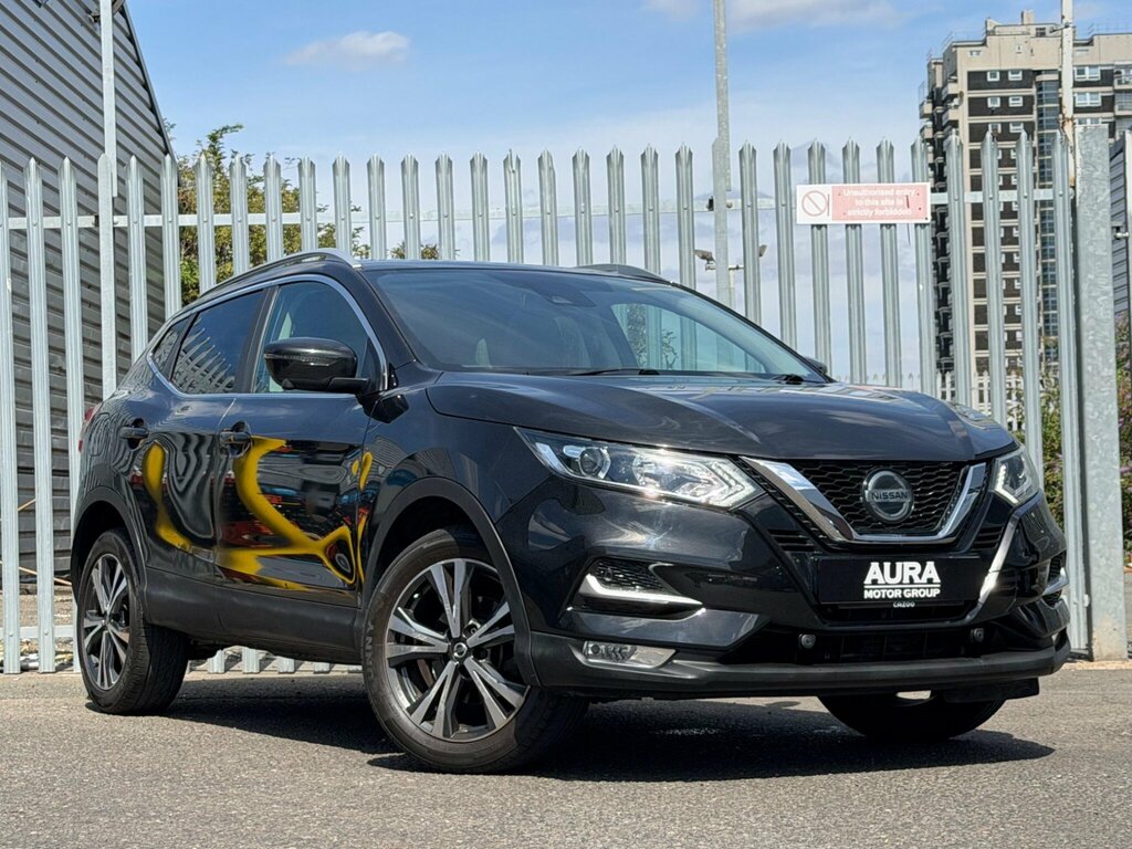 Nissan Qashqai 1.2 Dig-t N-connecta Xtron Euro 6 Ss EY18BZO Black #2