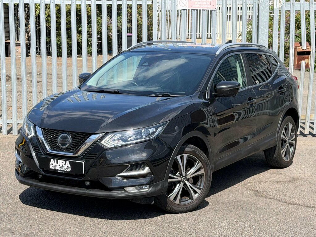 Nissan Qashqai 1.2 Dig-t N-connecta Xtron Euro 6 Ss EY18BZO Black #6
