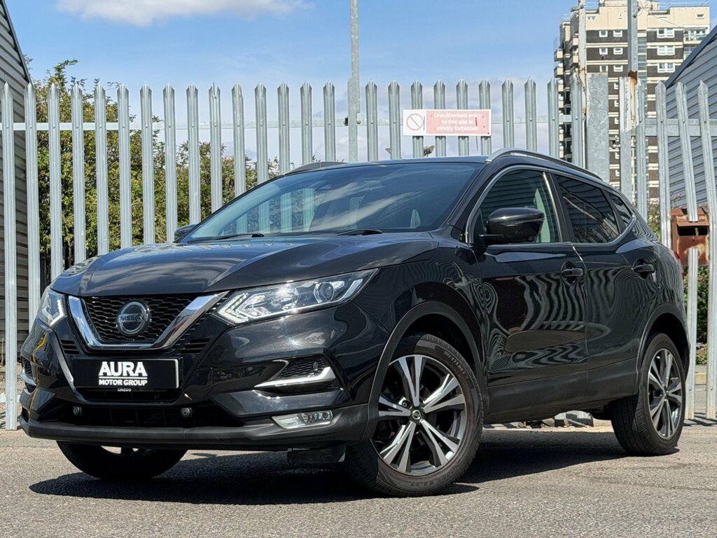 Nissan Qashqai 1.2 Dig-t N-connecta Xtron Euro 6 Ss EY18BZO Black #5