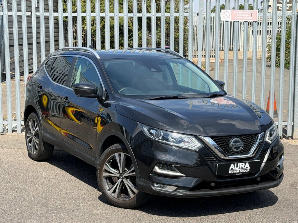 Nissan Qashqai 1.2 Dig-t N-connecta Xtron Euro 6 Ss EY18BZO Black #3