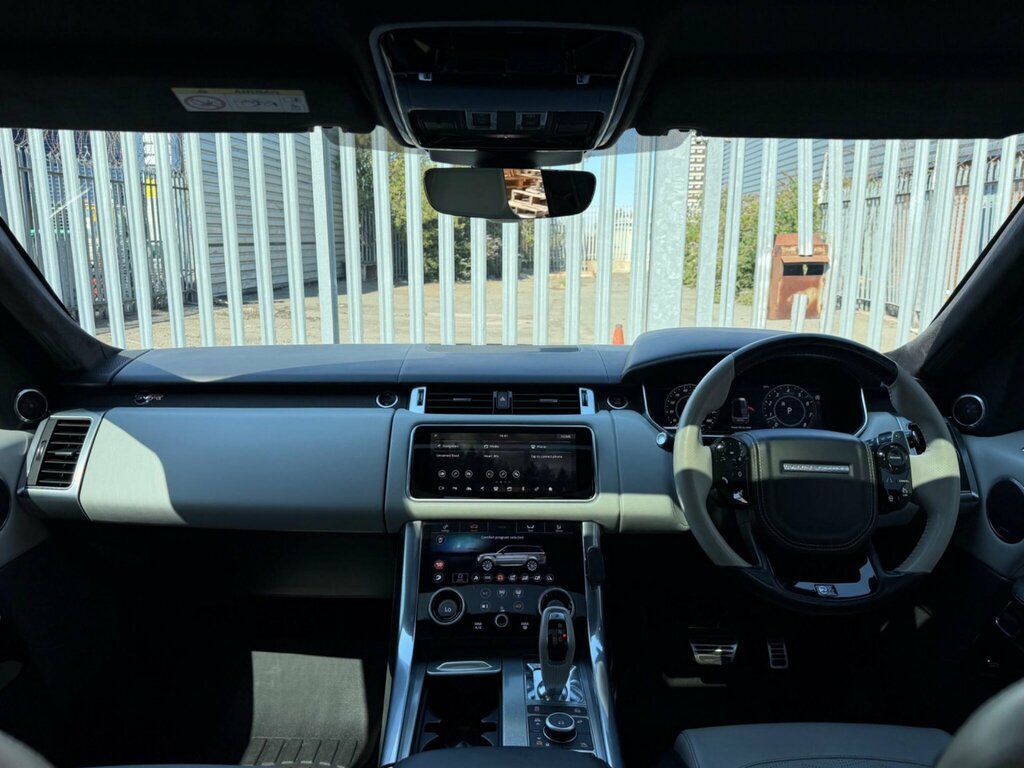 Land Rover Range Rover Sport Range Rover Sport Hse Sd4 Black #15