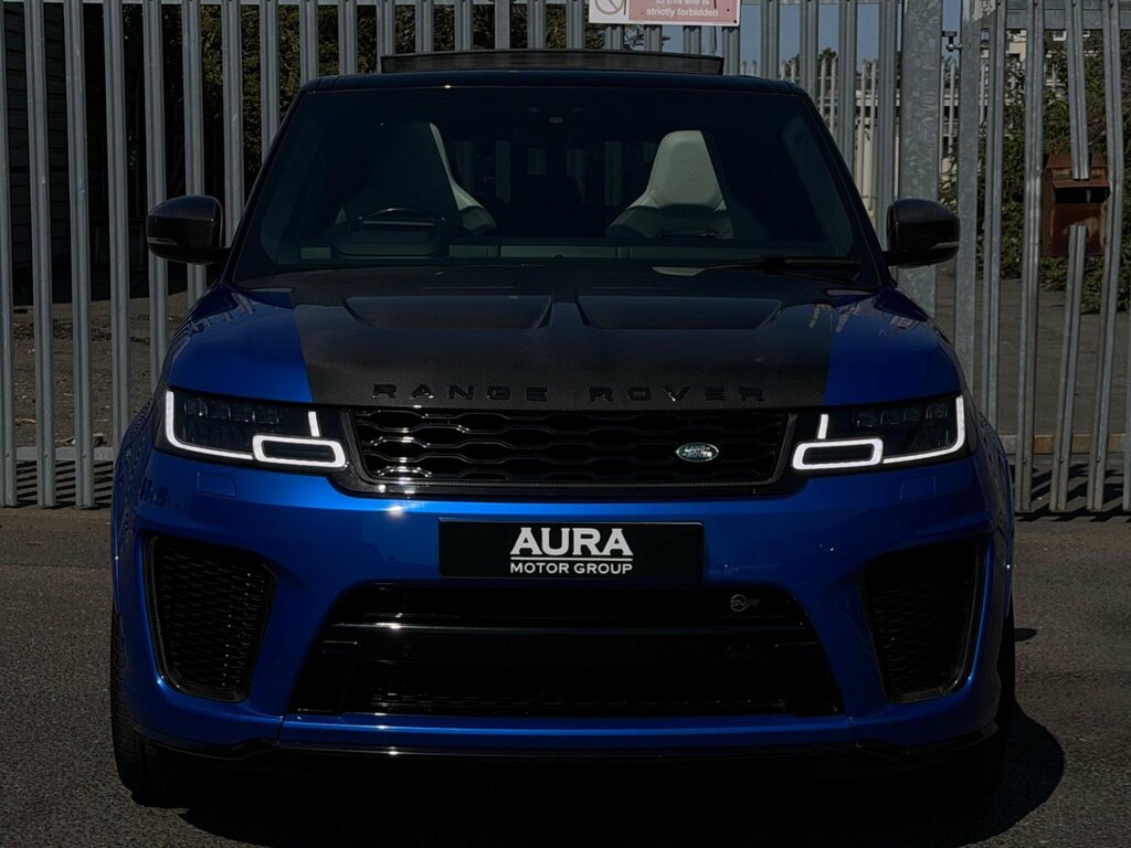 Land Rover Range Rover Sport Range Rover Sport Hse Sd4 Black #8