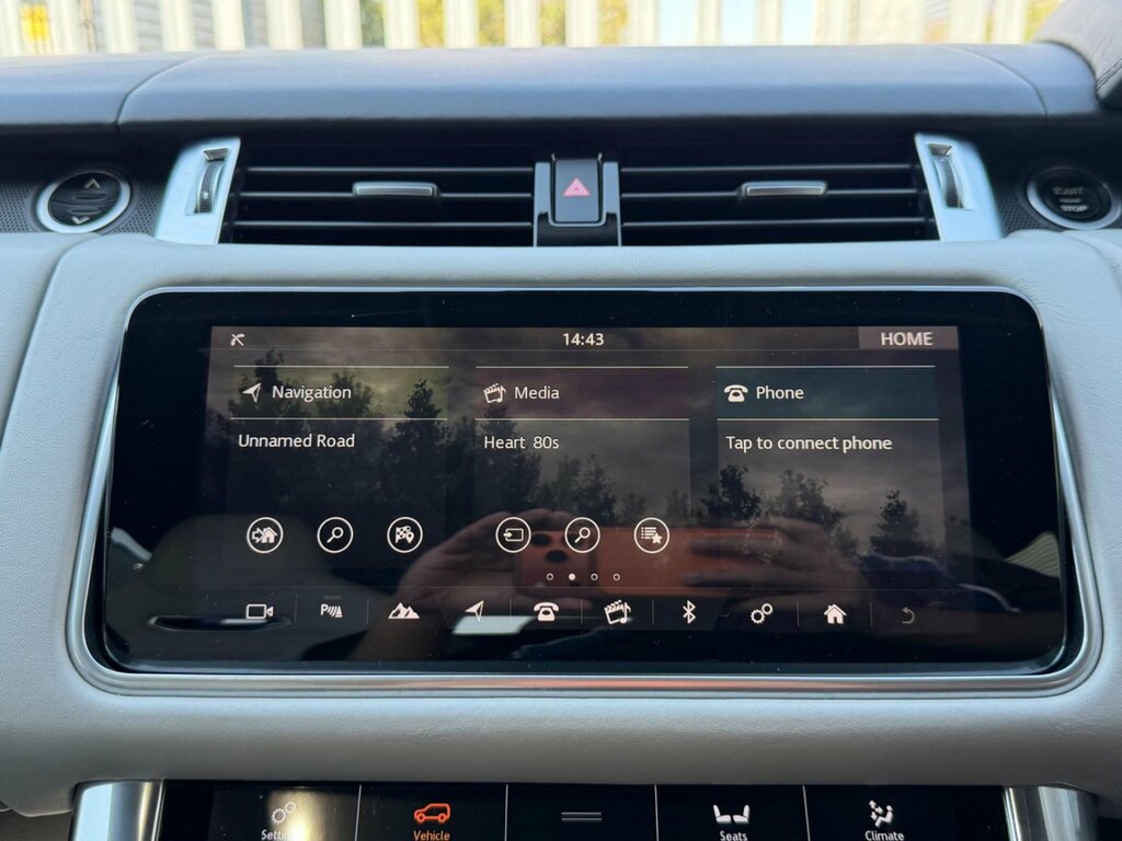 Land Rover Range Rover Sport Range Rover Sport Hse Sd4 Black #26