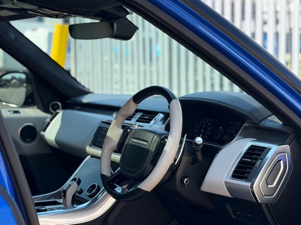 Land Rover Range Rover Sport Range Rover Sport Hse Sd4 Black #17