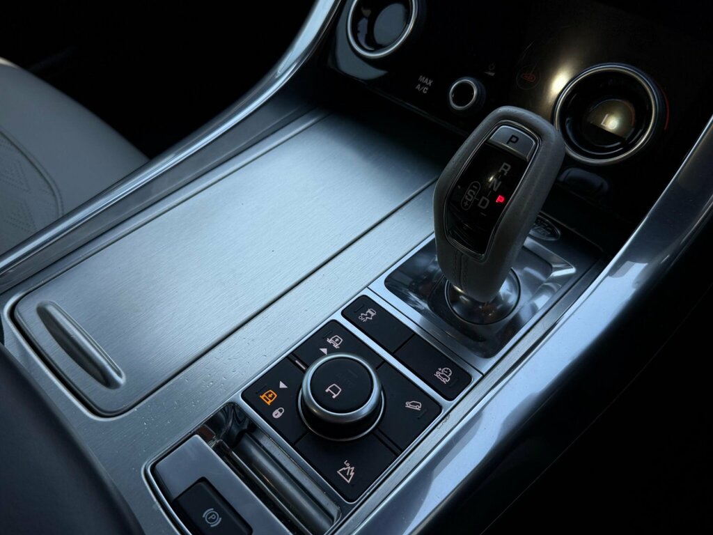 Land Rover Range Rover Sport Range Rover Sport Hse Sd4 Black #23