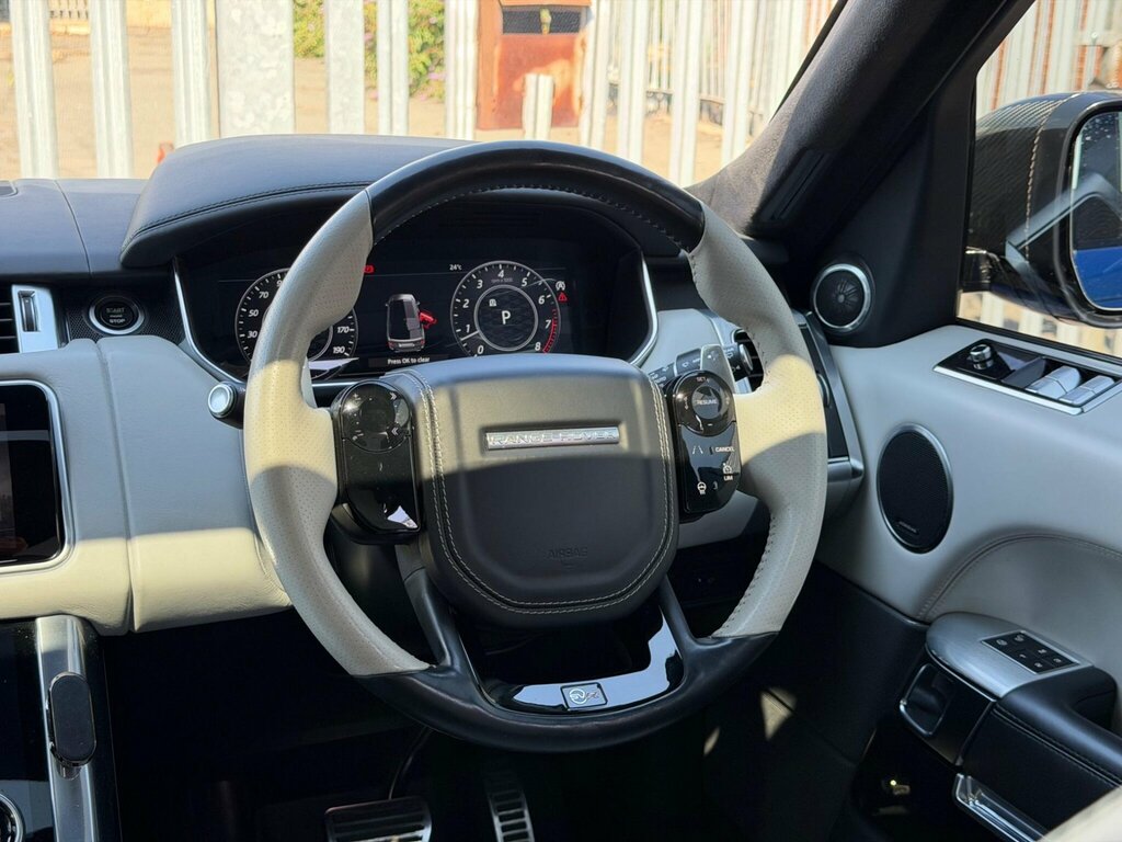 Land Rover Range Rover Sport Range Rover Sport Hse Sd4 Black #16