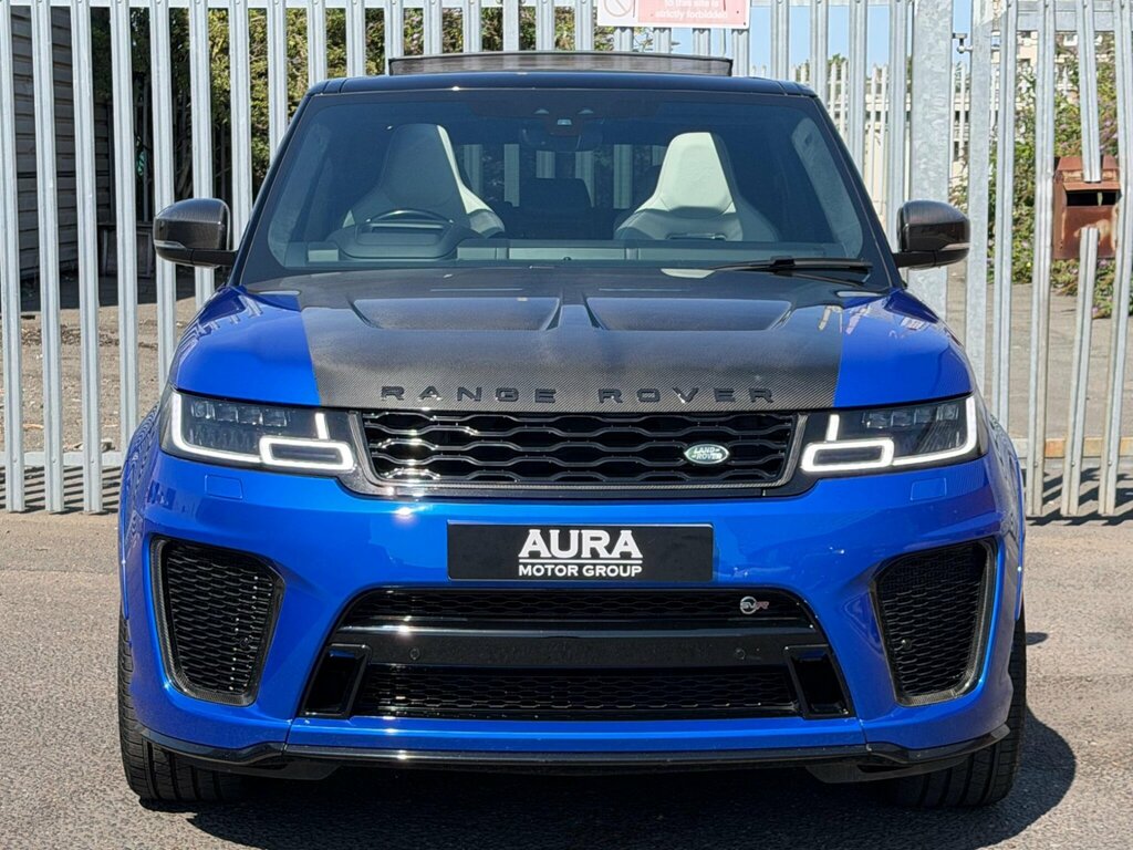 Land Rover Range Rover Sport Range Rover Sport Hse Sd4 Black #7