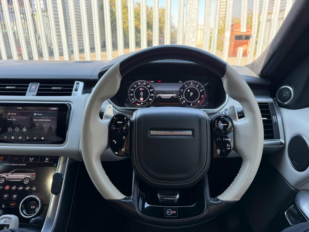Land Rover Range Rover Sport Range Rover Sport Hse Sd4 Black #21
