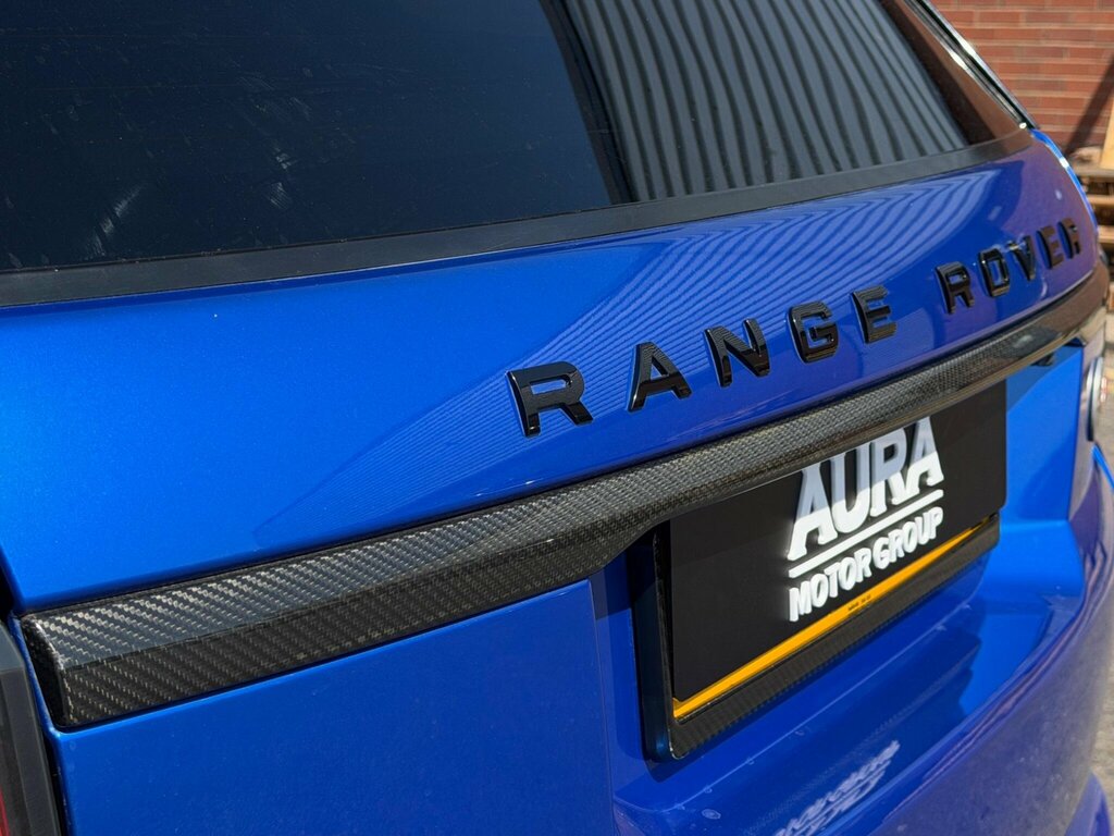 Land Rover Range Rover Sport Range Rover Sport Hse Sd4 Black #14