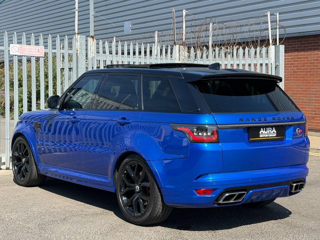 Land Rover Range Rover Sport Range Rover Sport Hse Sd4 Black #10