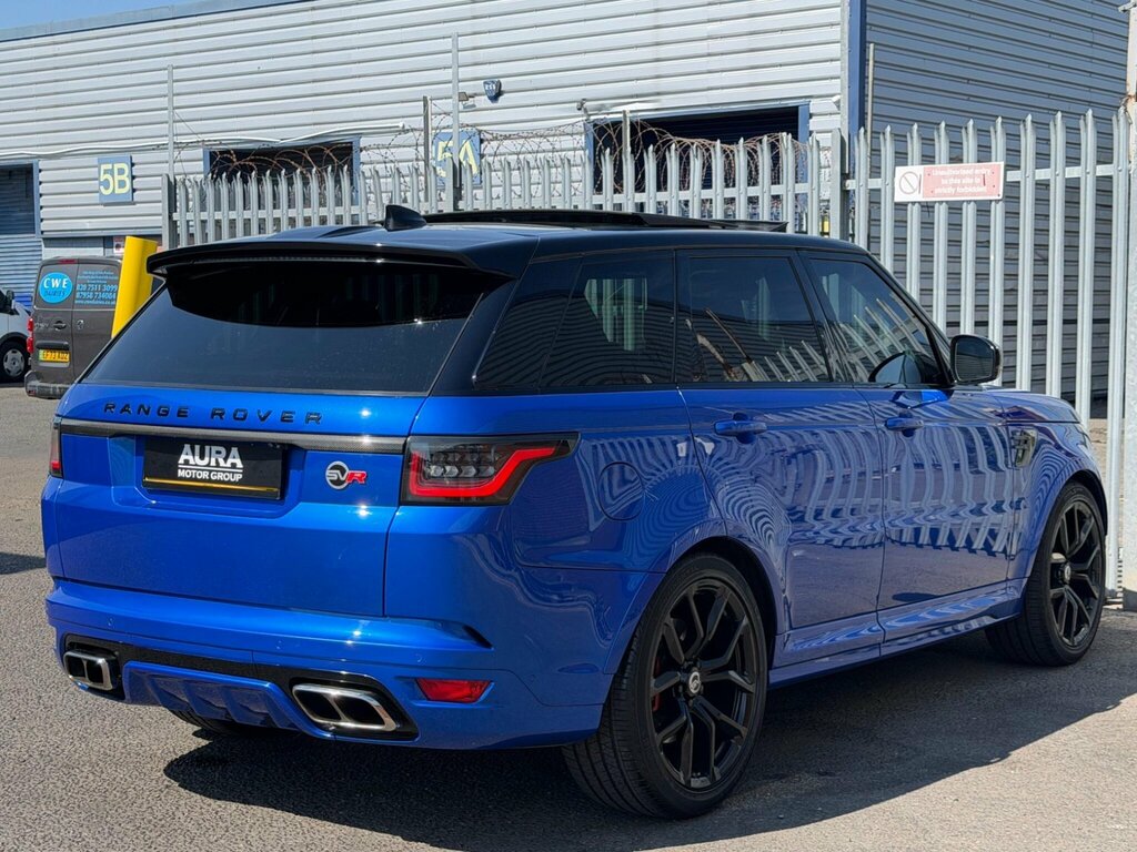 Land Rover Range Rover Sport Range Rover Sport Hse Sd4 Black #11