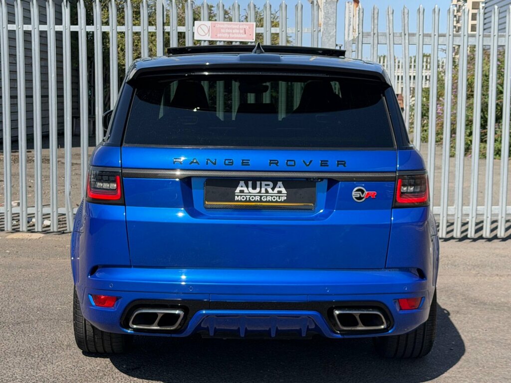 Land Rover Range Rover Sport Range Rover Sport Hse Sd4 Black #9