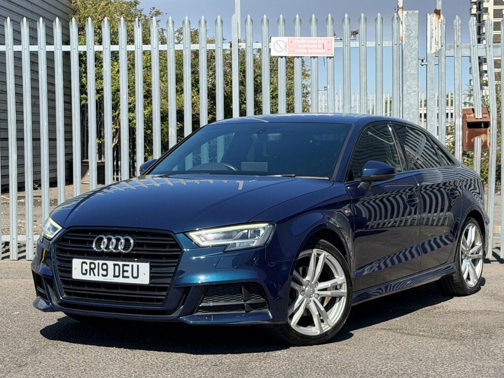 Audi A3 1.5 Tfsi Cod 35 S Line S Tronic Euro 6 Ss GR19DEU Blue #4