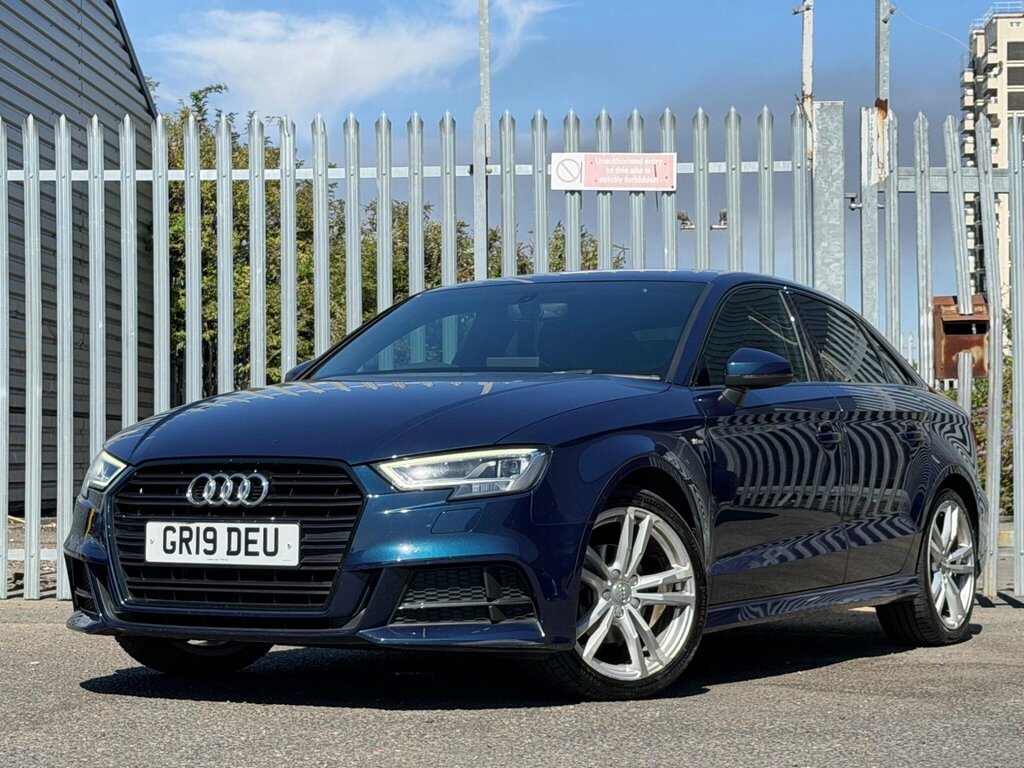 Audi A3 1.5 Tfsi Cod 35 S Line S Tronic Euro 6 Ss GR19DEU Blue #5