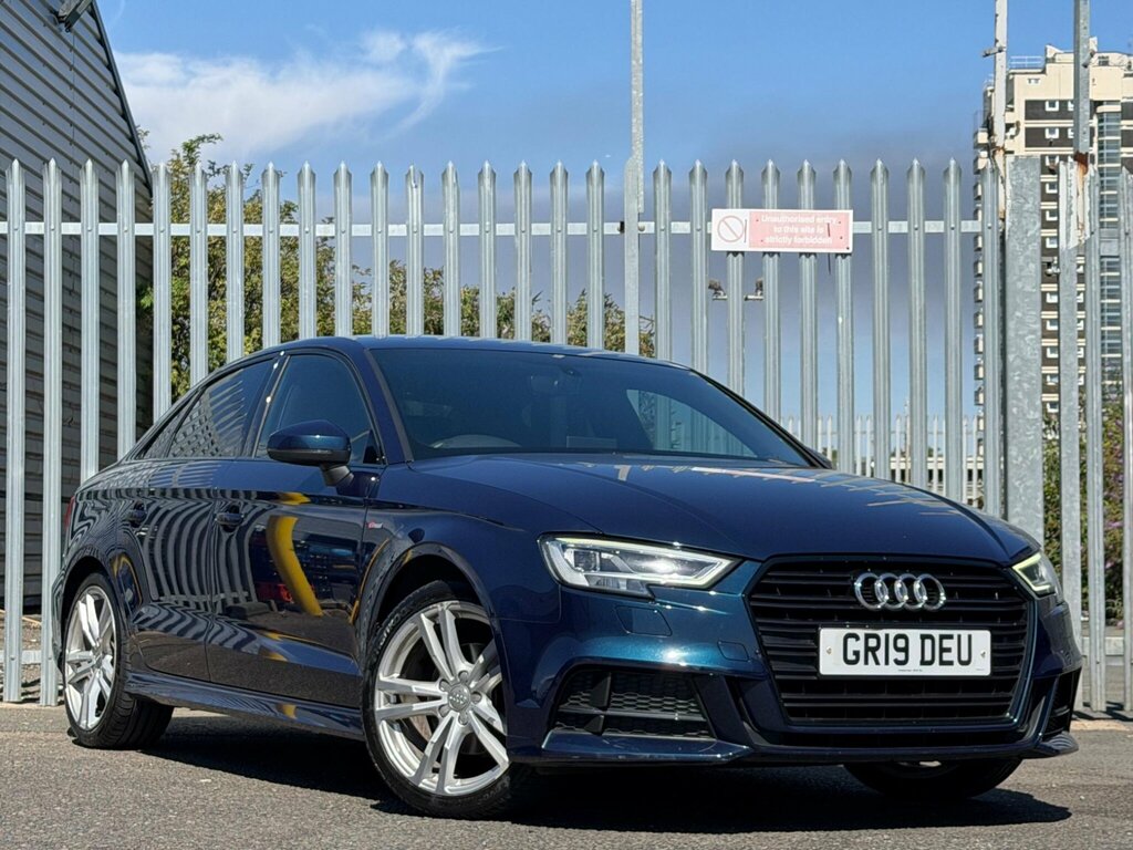 Audi A3 1.5 Tfsi Cod 35 S Line S Tronic Euro 6 Ss GR19DEU Blue #2