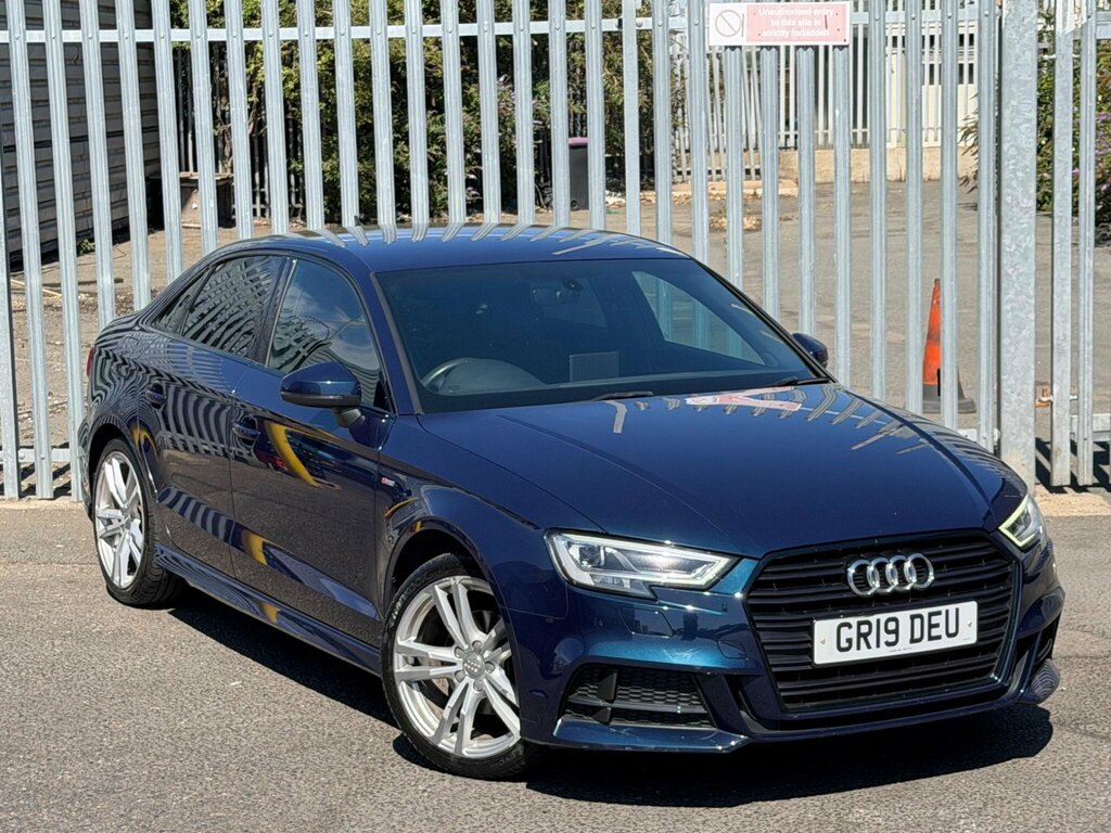 Audi A3 1.5 Tfsi Cod 35 S Line S Tronic Euro 6 Ss GR19DEU Blue #3