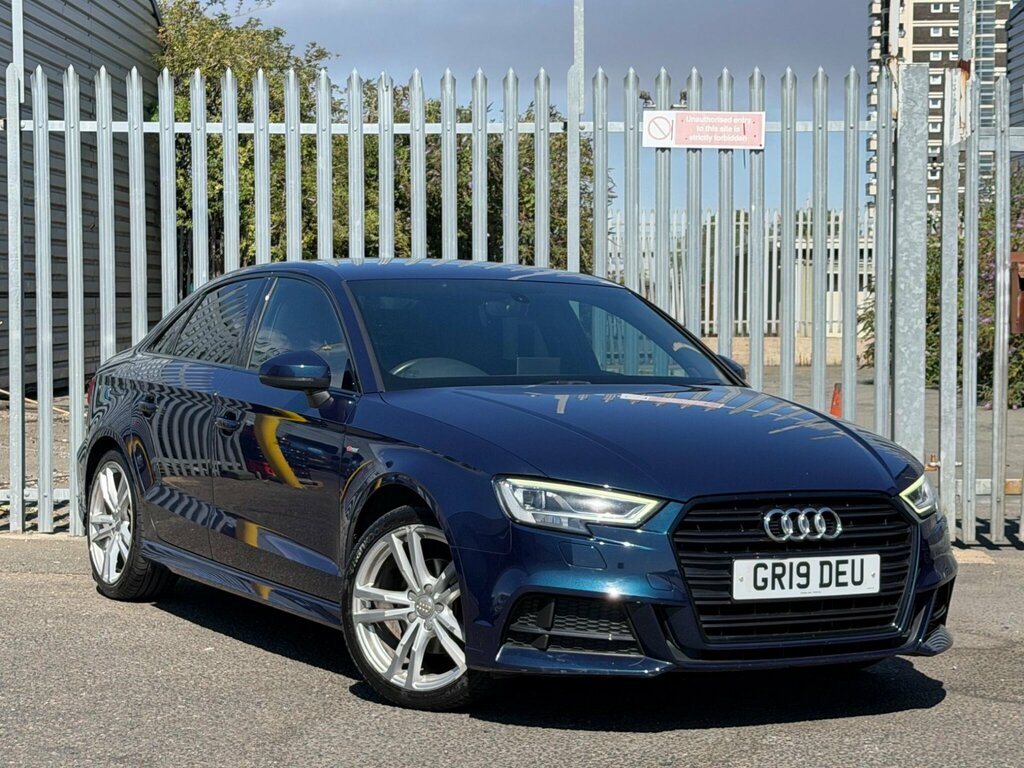 Audi A3 1.5 Tfsi Cod 35 S Line S Tronic Euro 6 Ss Blue