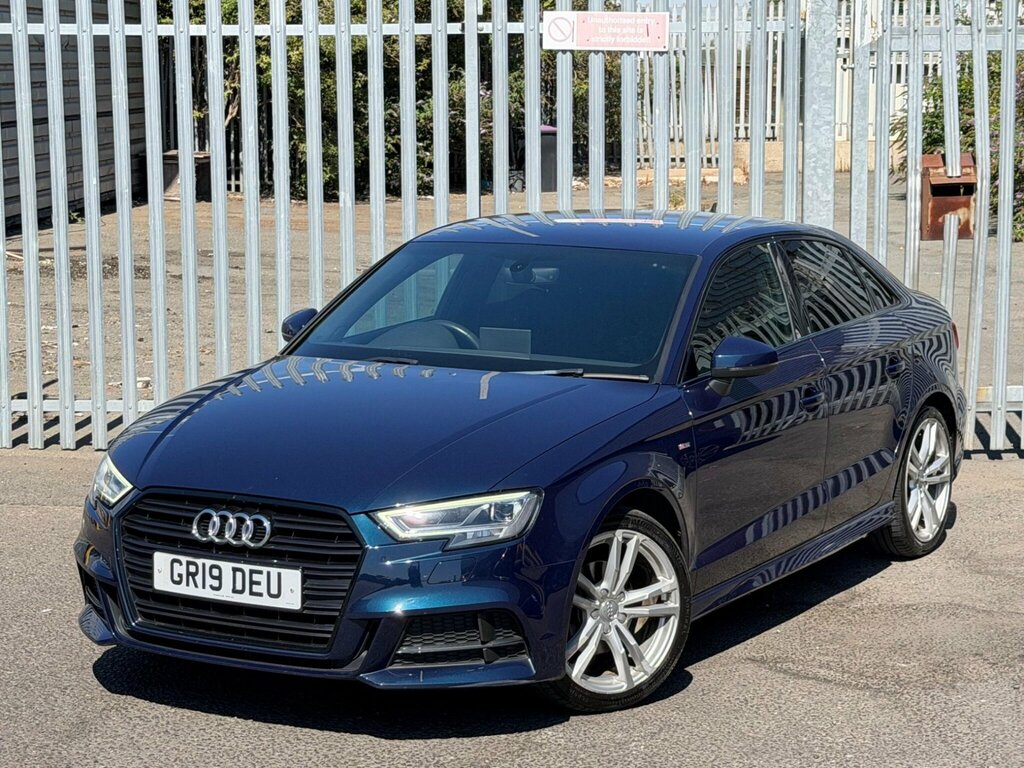 Audi A3 1.5 Tfsi Cod 35 S Line S Tronic Euro 6 Ss GR19DEU Blue #6