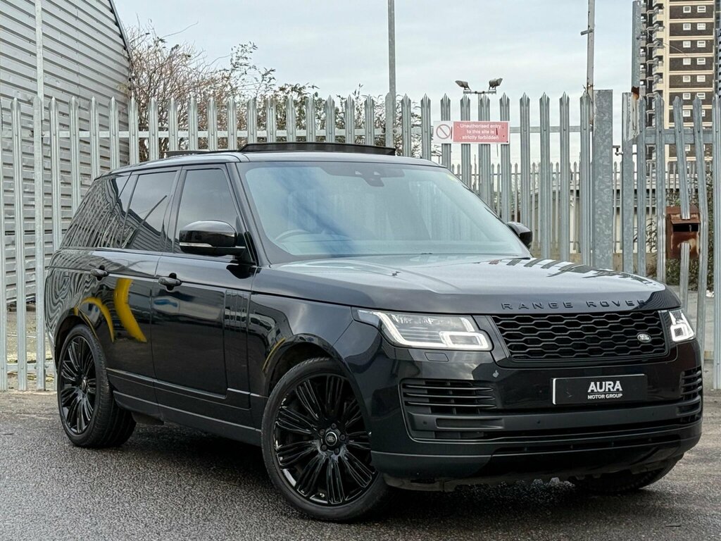 Land Rover Range Rover 3.0 Sd V6 Vogue Se 4Wd Euro 6 Ss Black