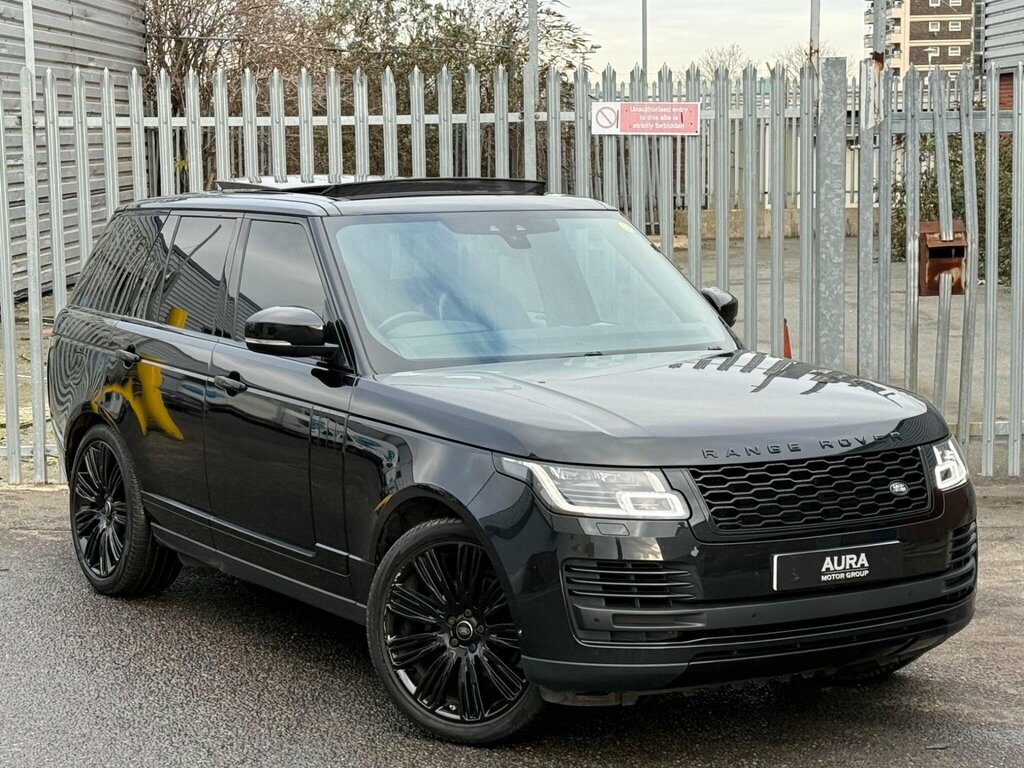 Land Rover Range Rover 3.0 Sd V6 Vogue Se 4Wd Euro 6 Ss GX68WYW Black #3