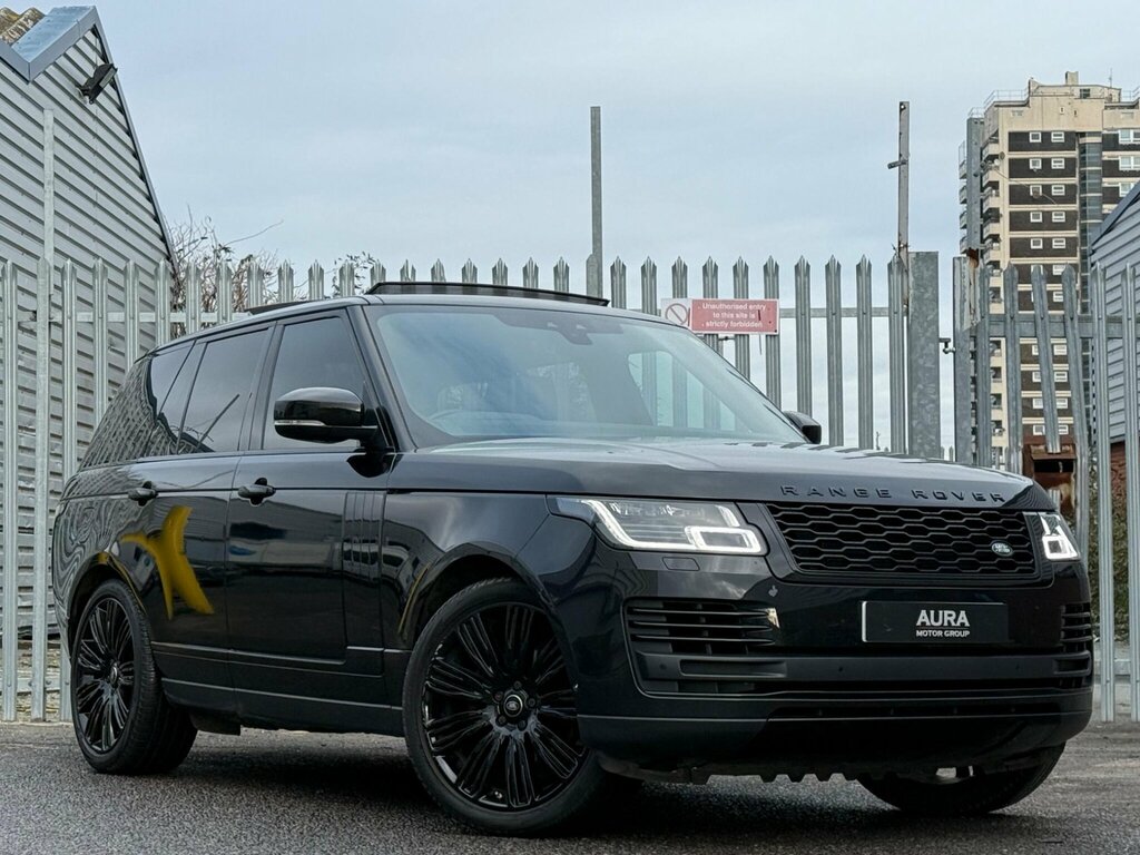 Land Rover Range Rover 3.0 Sd V6 Vogue Se 4Wd Euro 6 Ss GX68WYW Black #2