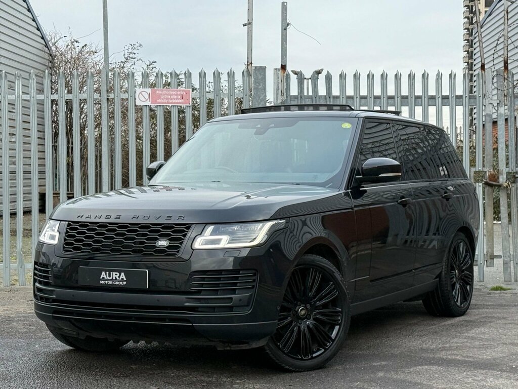 Land Rover Range Rover 3.0 Sd V6 Vogue Se 4Wd Euro 6 Ss GX68WYW Black #4