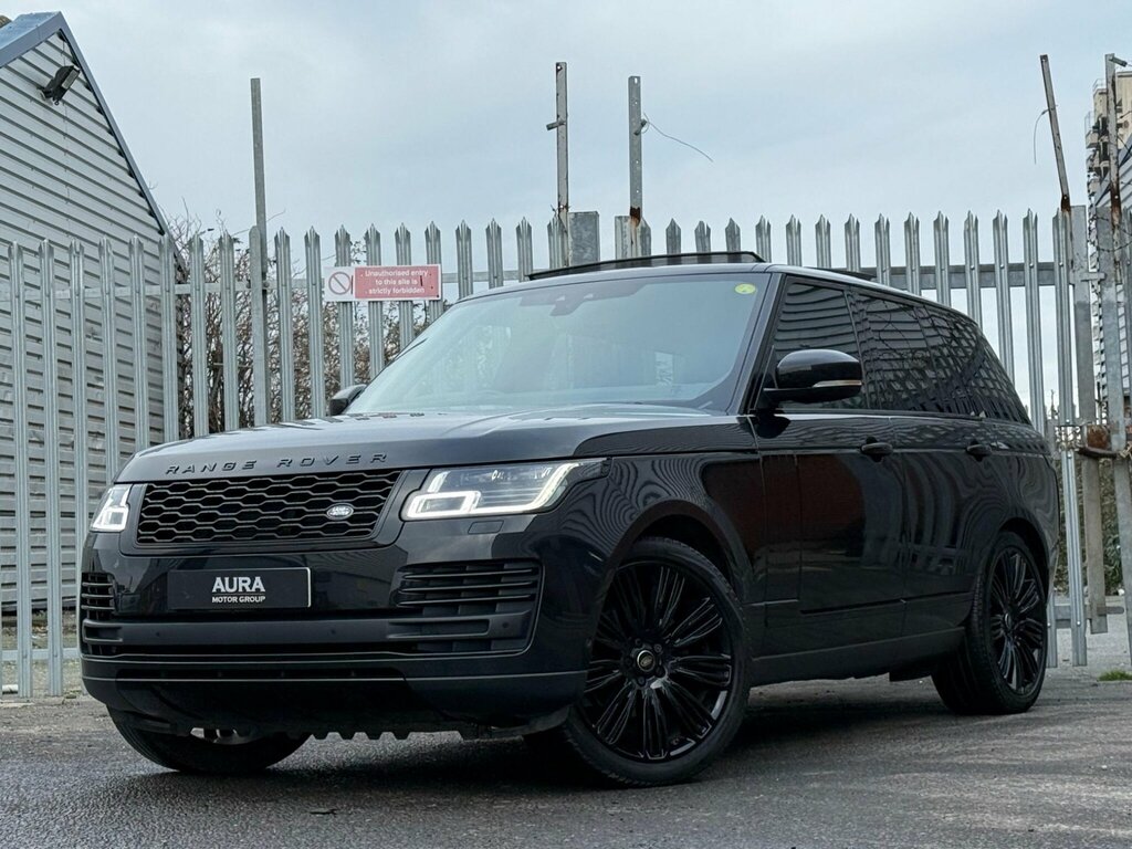 Land Rover Range Rover 3.0 Sd V6 Vogue Se 4Wd Euro 6 Ss GX68WYW Black #5