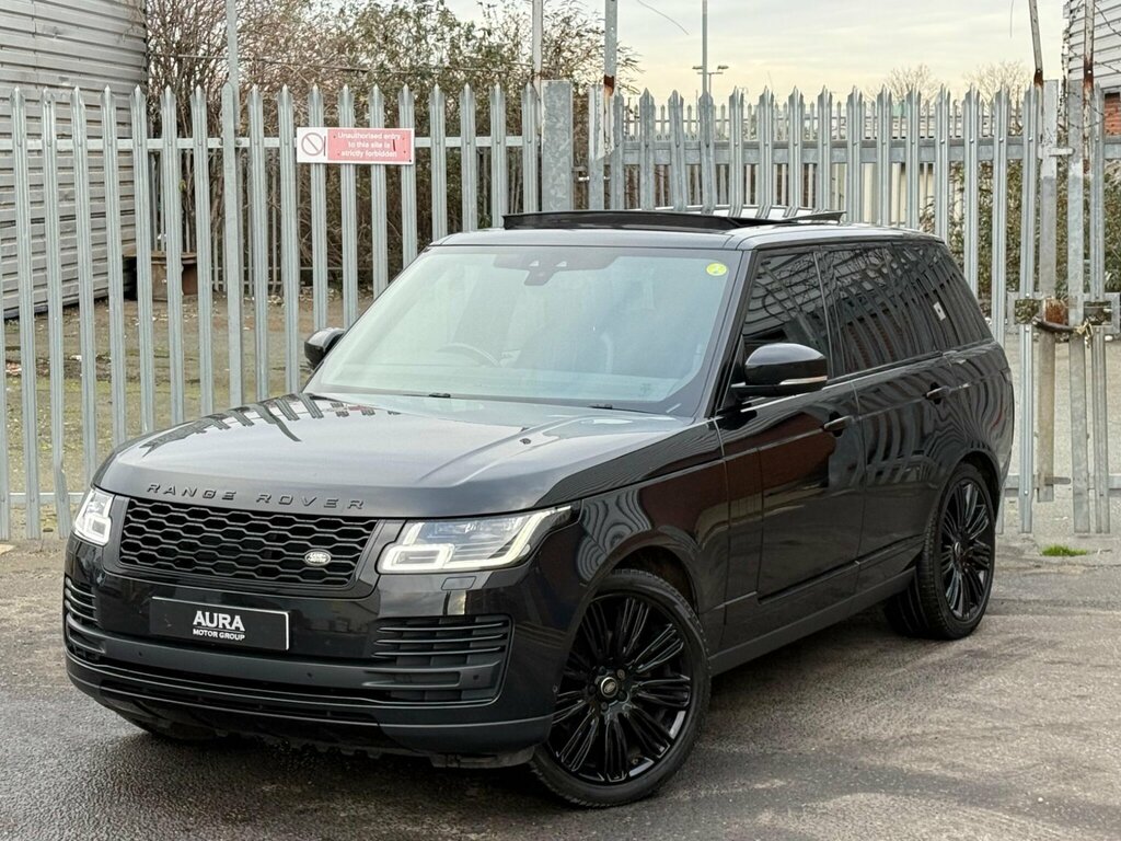 Land Rover Range Rover 3.0 Sd V6 Vogue Se 4Wd Euro 6 Ss GX68WYW Black #6