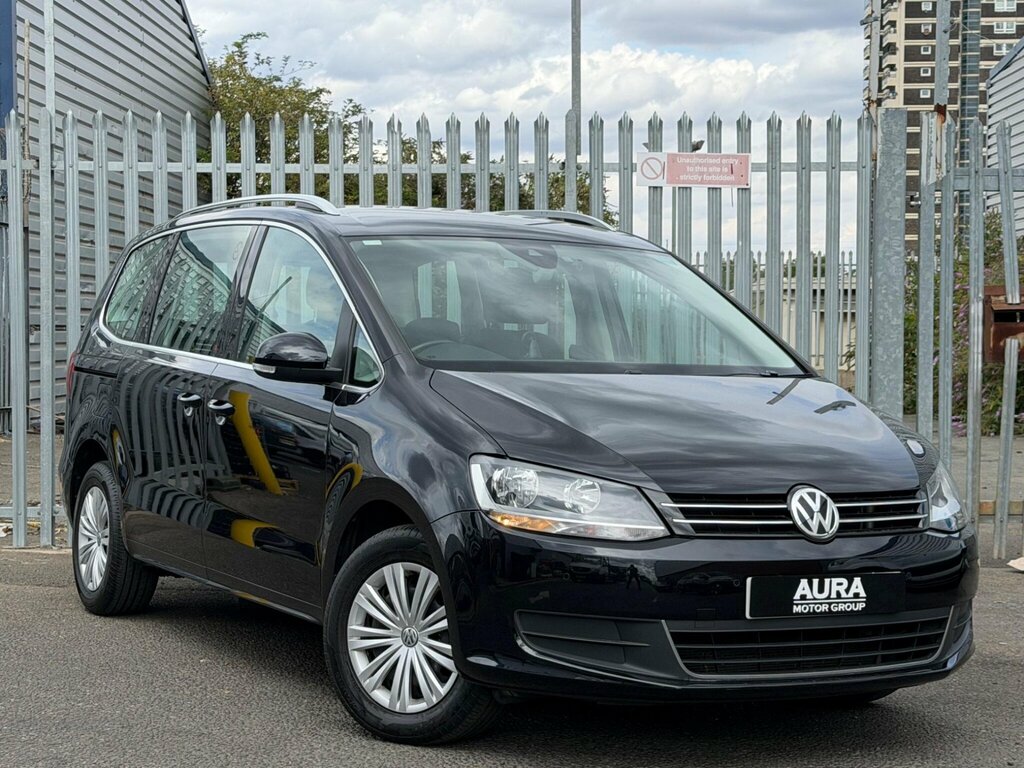 Volkswagen Sharan 2.0 Tdi Se Dsg Euro 6 Ss Black
