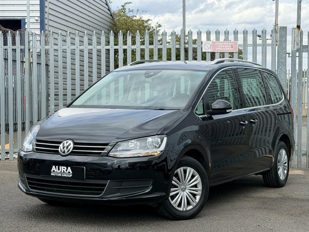 Volkswagen Sharan 2.0 Tdi Se Dsg Euro 6 Ss PF19PXT Black #4