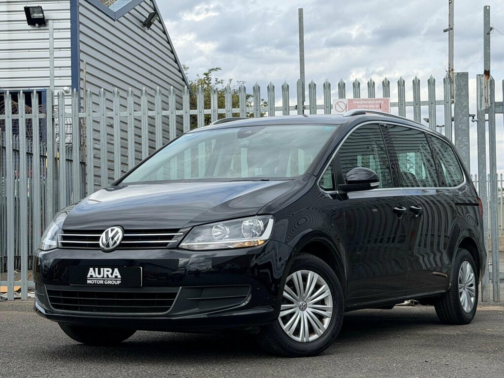 Volkswagen Sharan 2.0 Tdi Se Dsg Euro 6 Ss PF19PXT Black #5