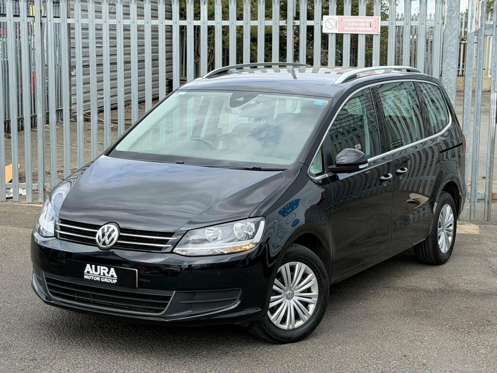 Volkswagen Sharan 2.0 Tdi Se Dsg Euro 6 Ss PF19PXT Black #6