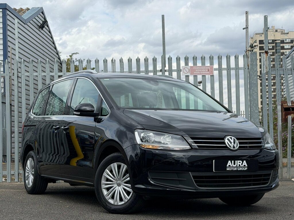 Volkswagen Sharan 2.0 Tdi Se Dsg Euro 6 Ss PF19PXT Black #2