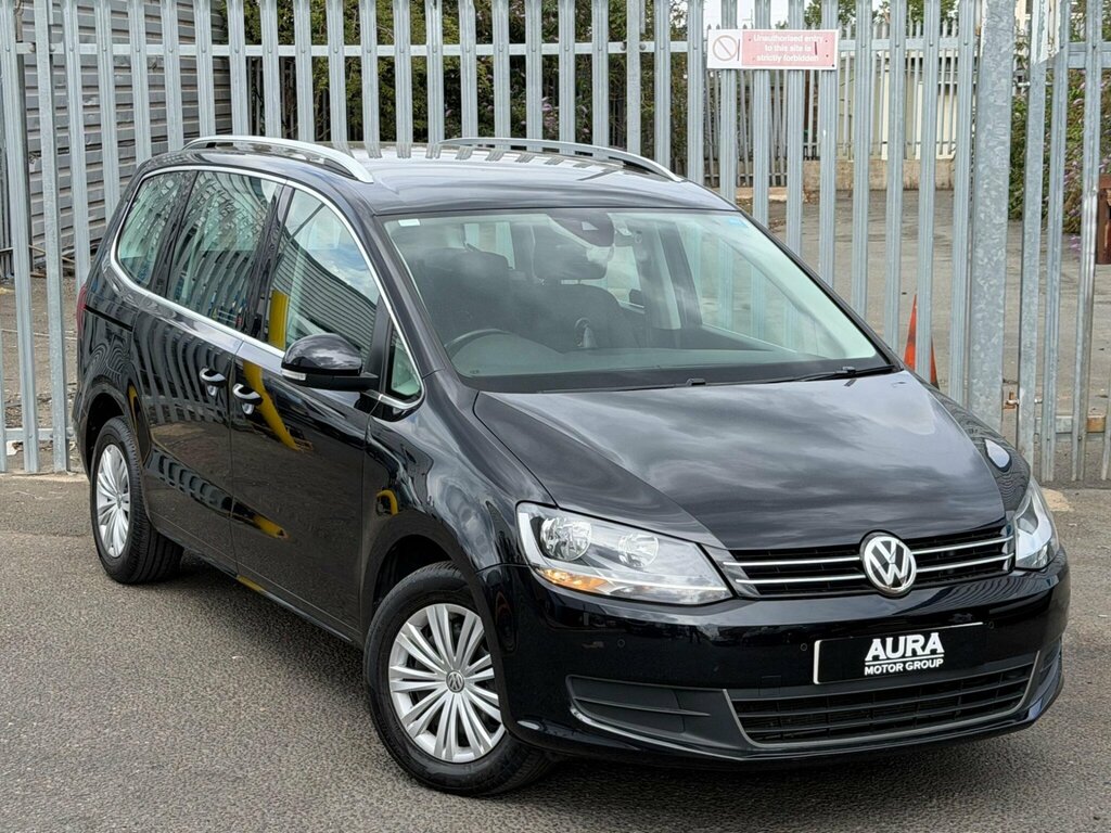Volkswagen Sharan 2.0 Tdi Se Dsg Euro 6 Ss PF19PXT Black #3