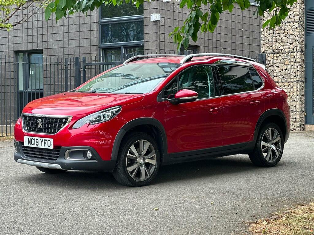 Peugeot 2008 1.2 Puretech Gpf Allure Euro 6 S S MC19YFO Red