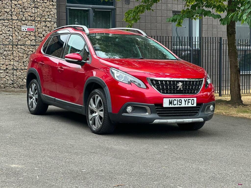 Peugeot 2008 1.2 Puretech Gpf Allure Euro 6 S S MC19YFO Red #4