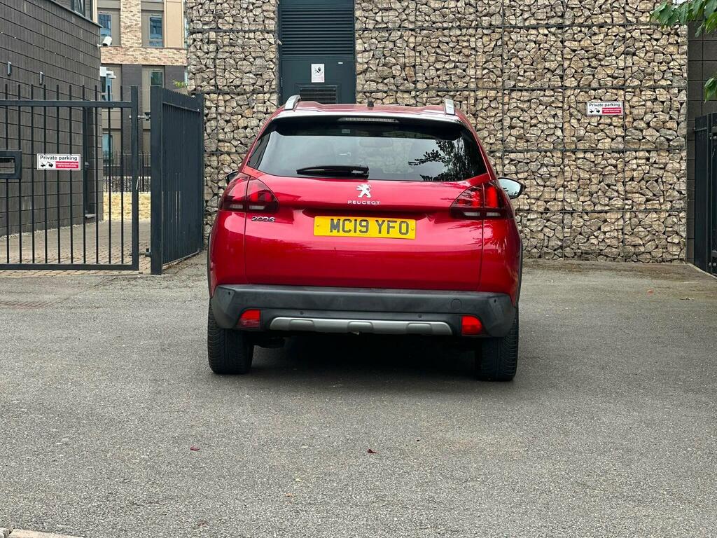 Peugeot 2008 1.2 Puretech Gpf Allure Euro 6 S S MC19YFO Red #5
