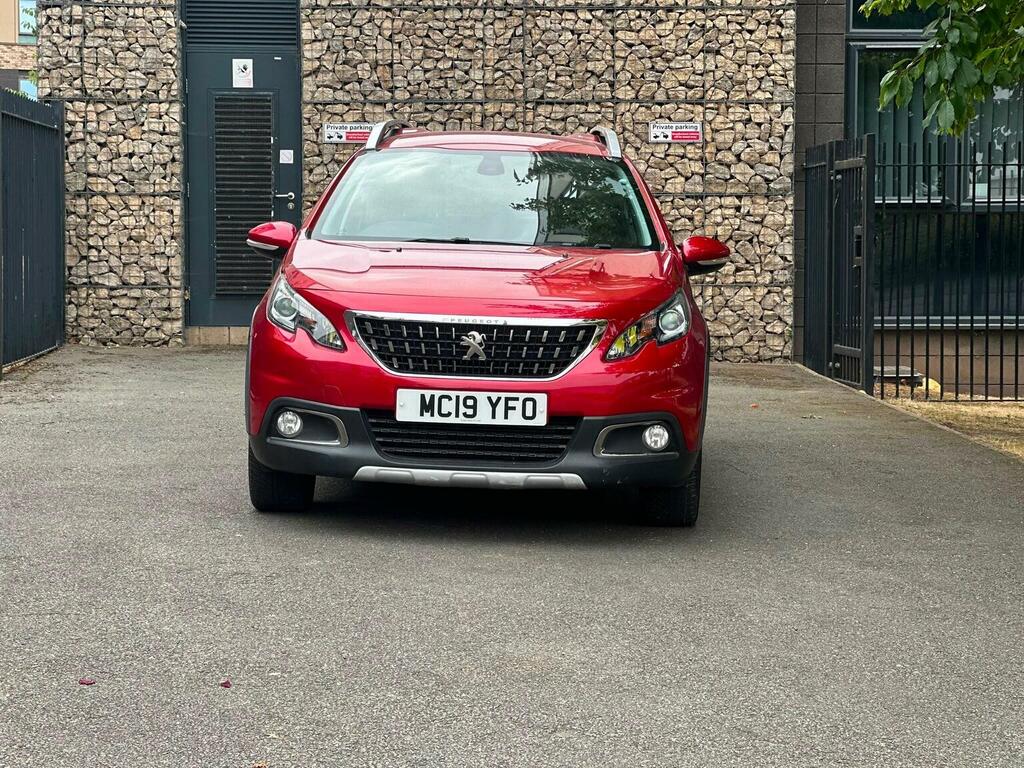 Peugeot 2008 1.2 Puretech Gpf Allure Euro 6 S S MC19YFO Red #6