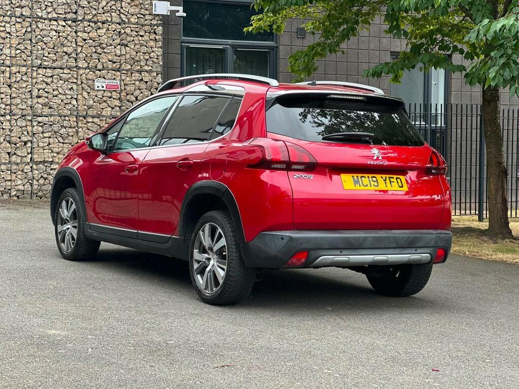 Peugeot 2008 1.2 Puretech Gpf Allure Euro 6 S S MC19YFO Red #3