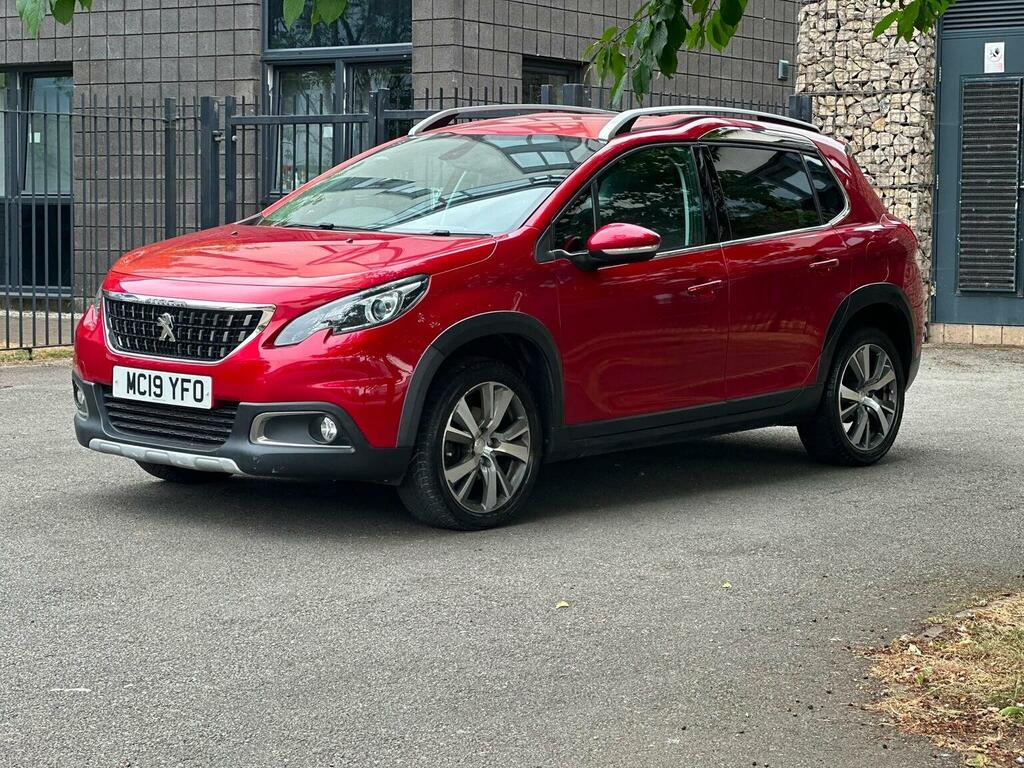 Peugeot 2008 1.2 Puretech Gpf Allure Euro 6 S S MC19YFO Red #2