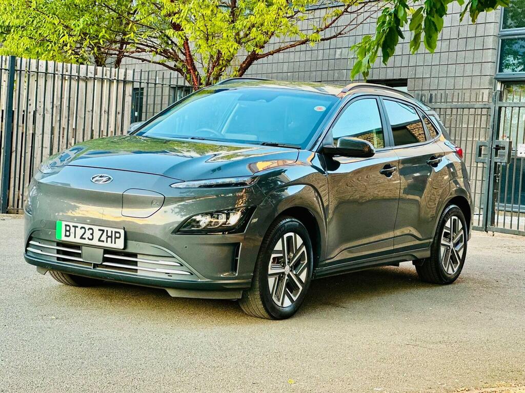 Hyundai Kona 64Kwh Premium 10.5Kw Charger BT23ZHP Grey #2
