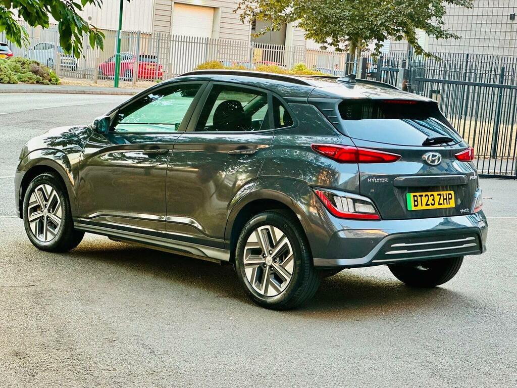 Hyundai Kona 64Kwh Premium 10.5Kw Charger BT23ZHP Grey #5
