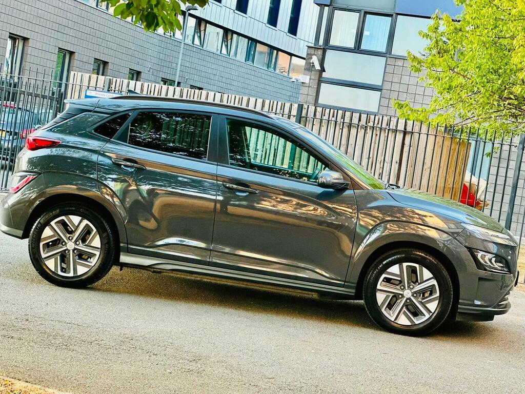 Hyundai Kona 64Kwh Premium 10.5Kw Charger BT23ZHP Grey #6